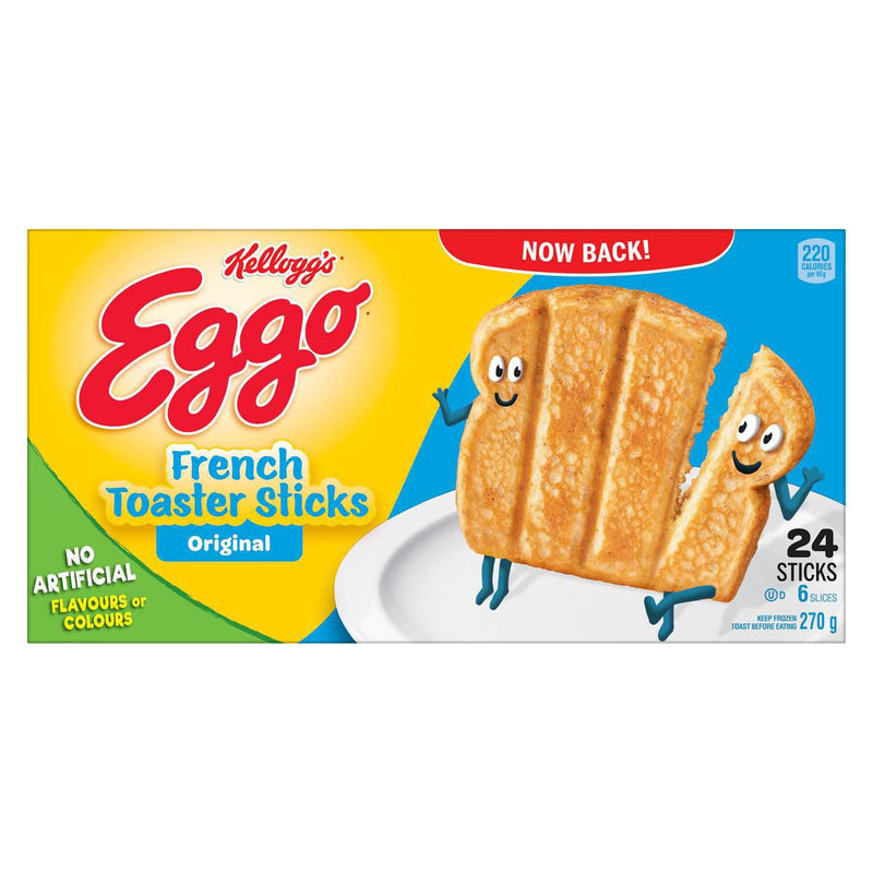 KLLGS FRNCH TOAST STKS CINNMN [270 g]