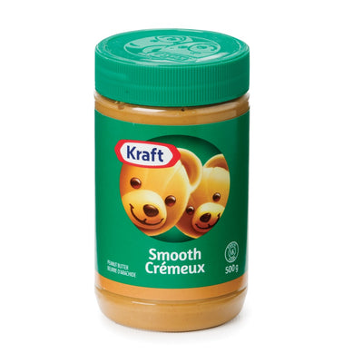 KRFT SMOOTH PEANUT BUTTER 500g