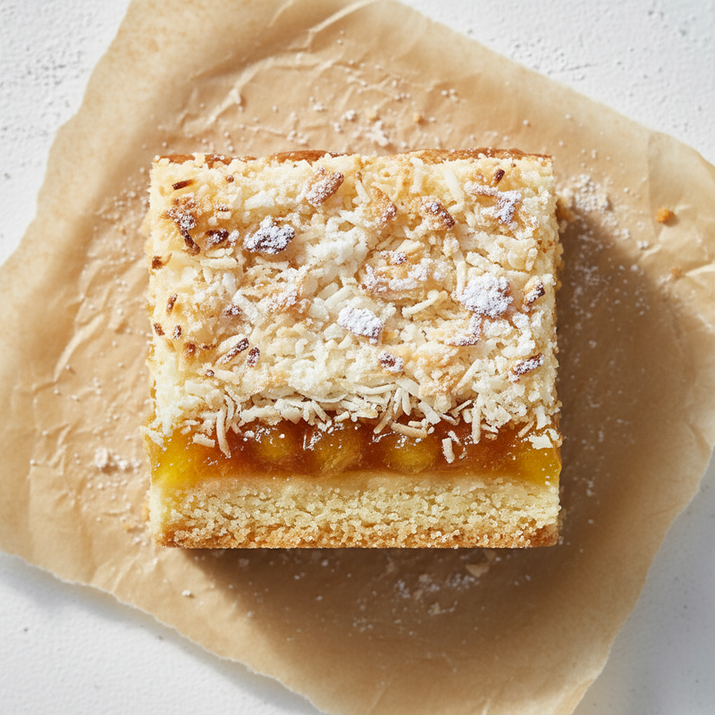 BAKERS BEST PINEAPPLE COCO SQ