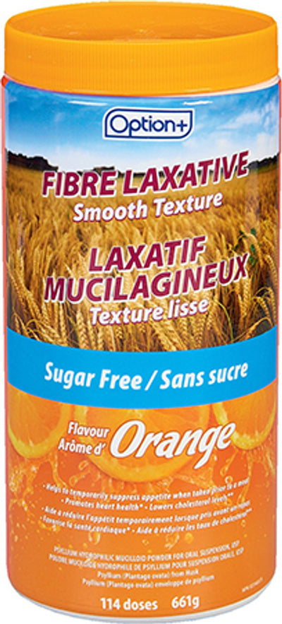 OPTN+ LAX FIBR ORGN SUGR FREE [661 g]