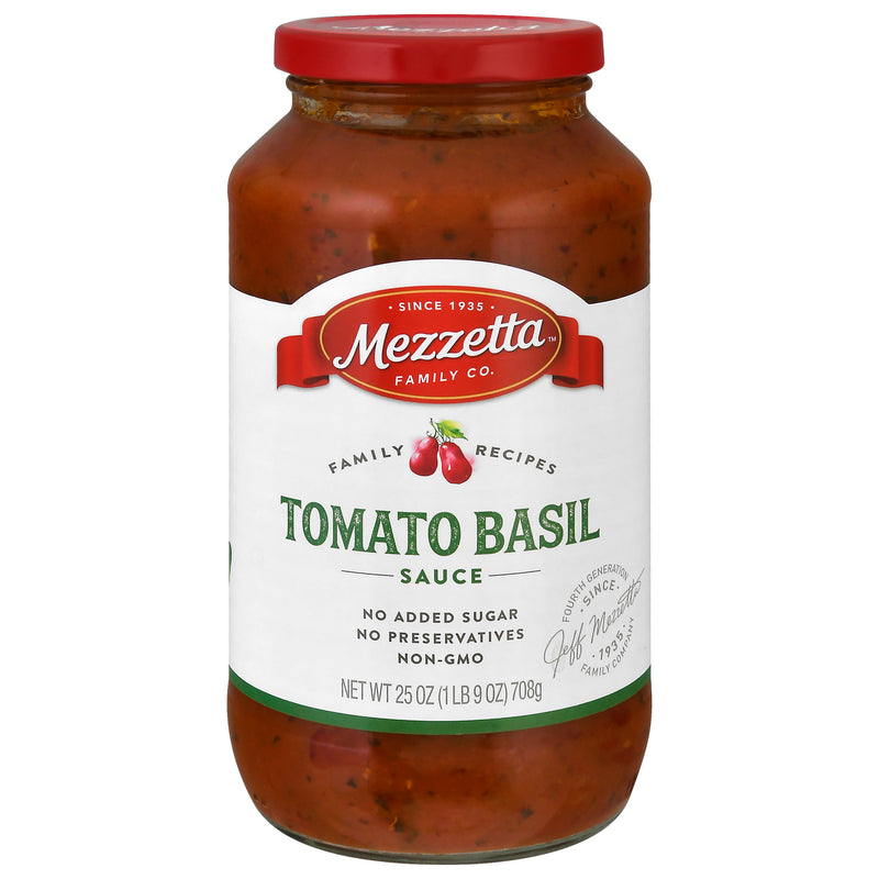 MEZZETTA TOM & BASIL PSTA SAUC [709 ml]