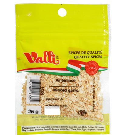VALLI MINCED GARLIC 25g
