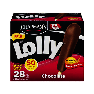 CHAP LILLOLLY CHOCOLATE 28PK