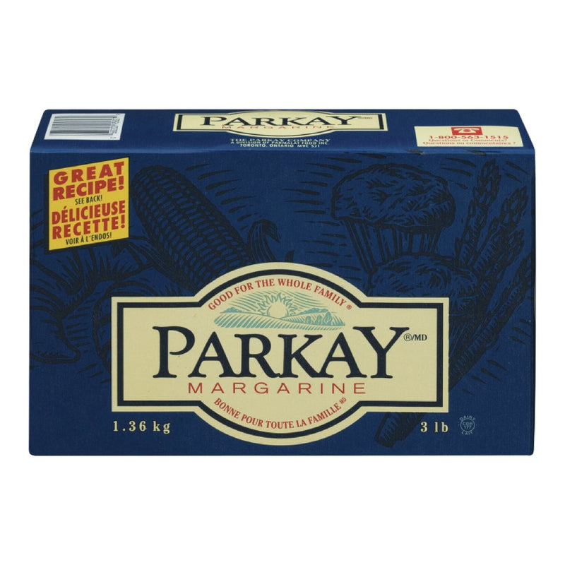 PRKY MARGARINE QUARTERS [1.36 kg]