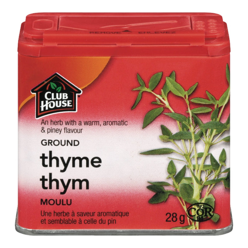 CLUB HOUSE THYME GROUND [28 GM]