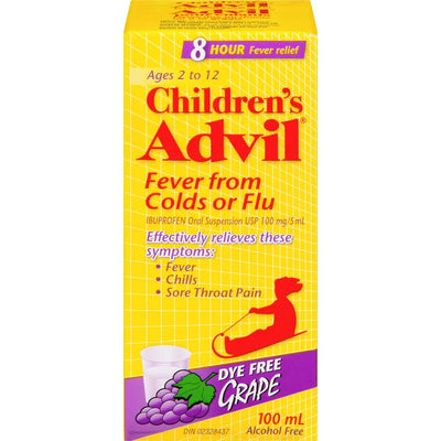 ADVIL LIQ  CHILD FEVER/COLD [100 ml]