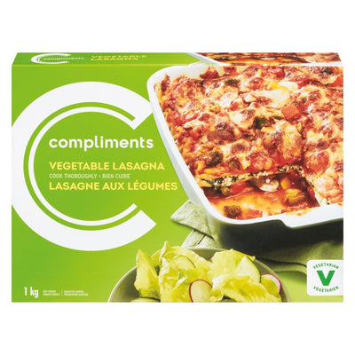 COMP LASAGNA VEG 1kg