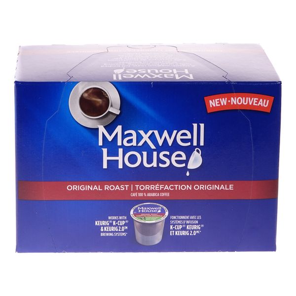 MAXHOUSE ORIGINAL 12PK K-CUPS [12 ea]
