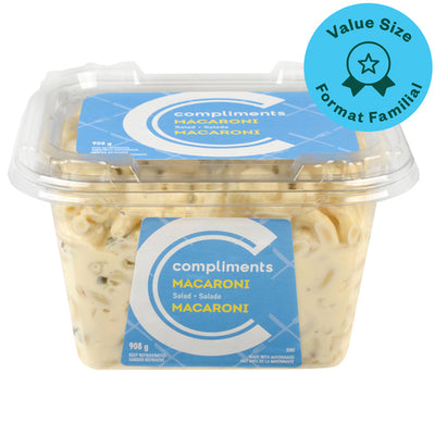 COMP MACARONI SALAD 908g
