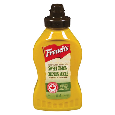 FRENCH MUSTARD SWEET ONION [325 ml]