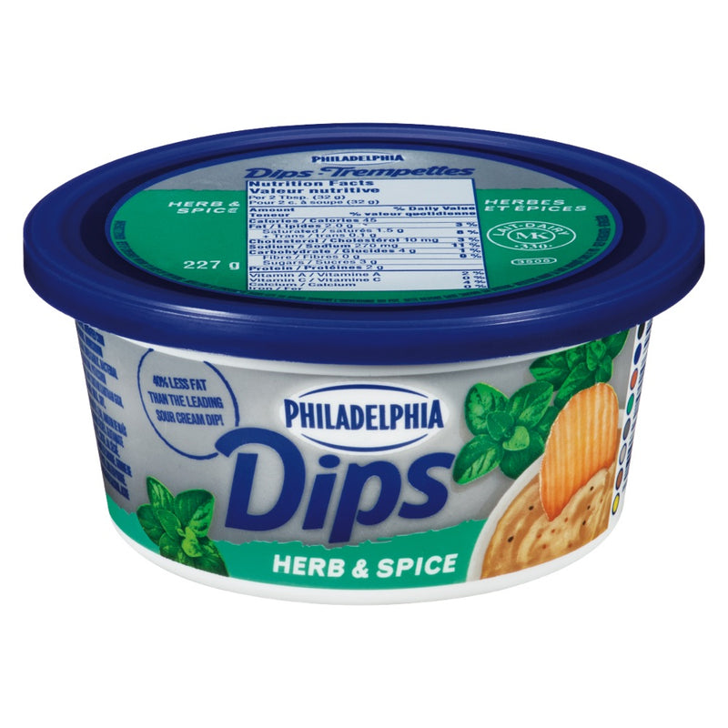 KRFT PHLLY DIP HERB & SPICE [227 GM]