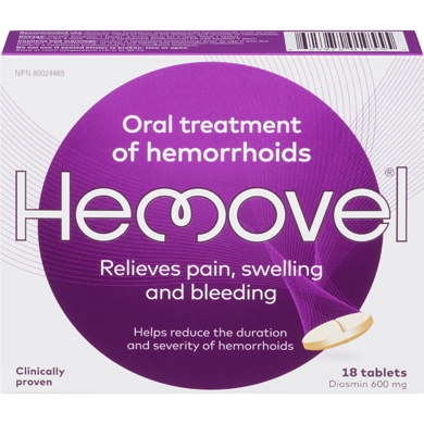 HEMOVEL HEMROIDS TREATMENT [18 ea]