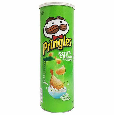 PRINGLES SR CRM & ONION MEGA S [203 g]