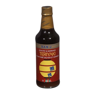 SAN-J TERIYAKI SCE GLUTEN FREE [296 ml]