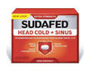 SUDAFED XSTR HEAD COLD/SINUS [24 TAB]