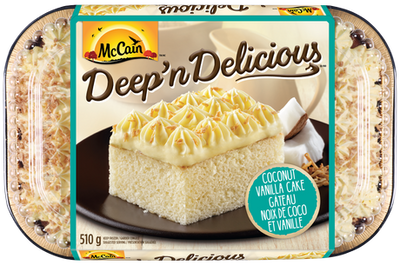 DEEP&DELICIOUS CAKE C/NUT VAN [510 GM]