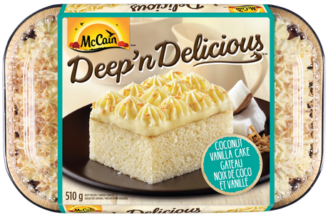 DEEP&DELICIOUS CAKE C/NUT VAN [510 GM]