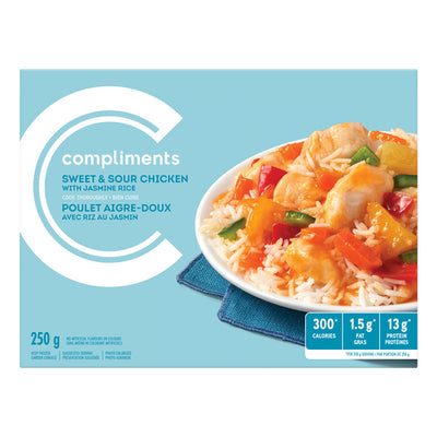 COMPBAL S&S CHICKEN w/RICE [250 g]