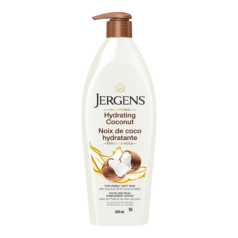 JERGENS LOTION HYD COCONUT [620 ml]