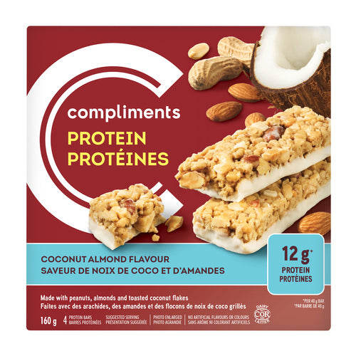 COMP PROTEIN BAR COCNT ALMND [160 g]