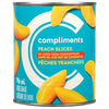 COMPBAL PEACH SLICE PEAR JUICE [796 ml]