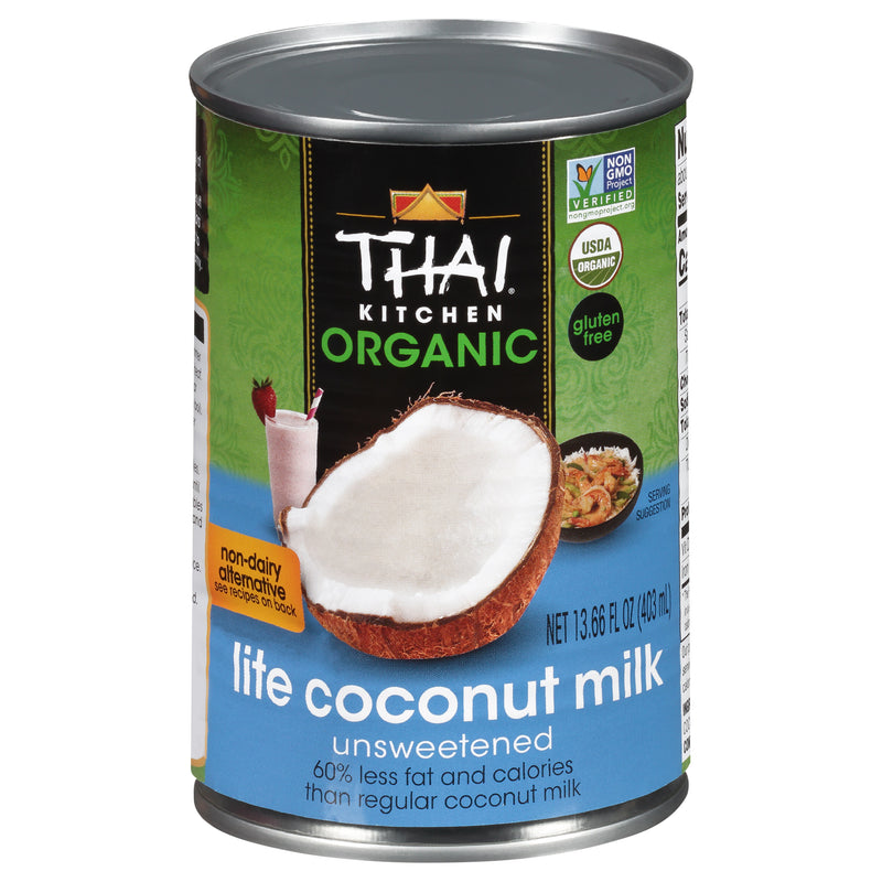 THAI KITCH ORGNC LT COCNT MILK [400 ml]