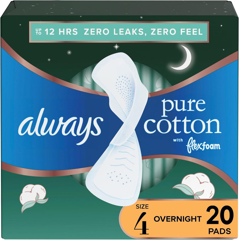 ALWYS PUR OVRNT FLEX WING SZ4 [20 ea]