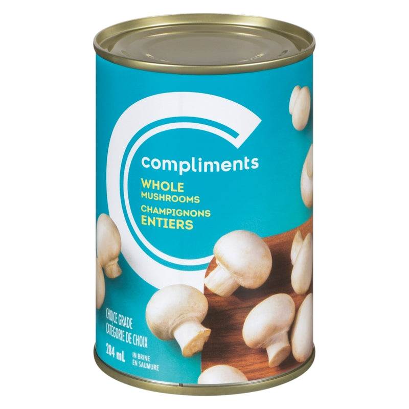 COMP WHOLE MUSHROOMS [284 ml]