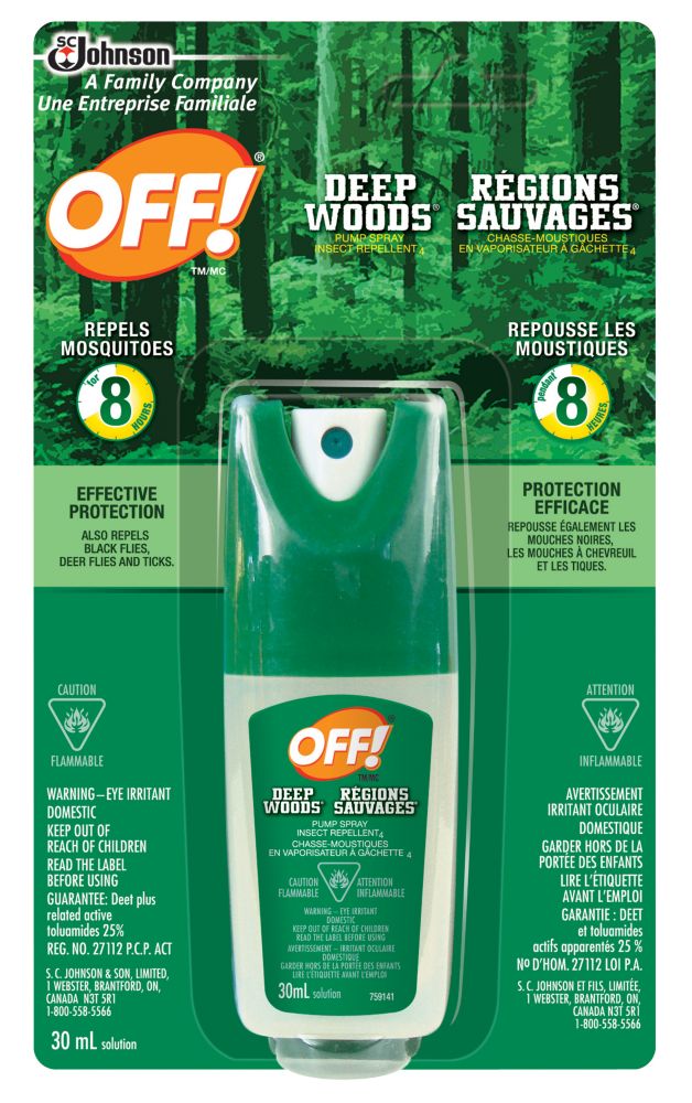 DEEP WOODS LIQUID INSECT REPEL [30 ml]