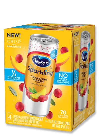 O/SPRY SPRKLING CRAN MANGO [6 pkg]