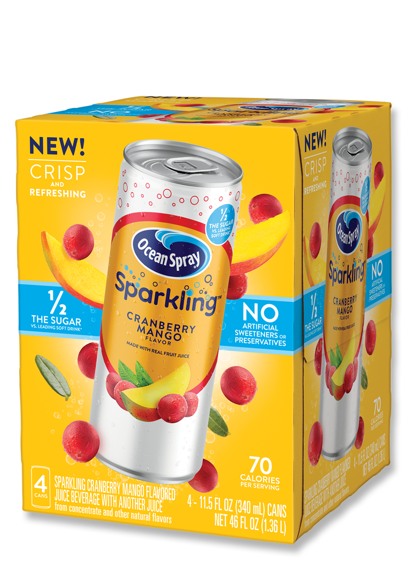 O/SPRY SPRKLING CRAN MANGO [6 pkg]