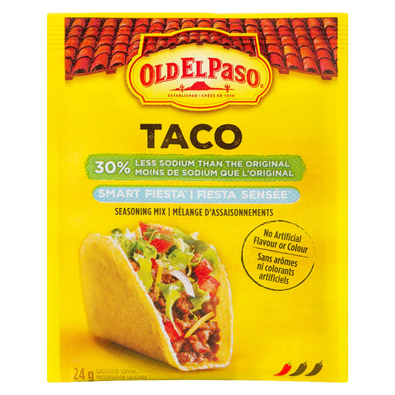 OLD EL PASO TACO SEASONING 30% [24 g]