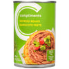 COMPLIREFRIED BEANS [398 ml]