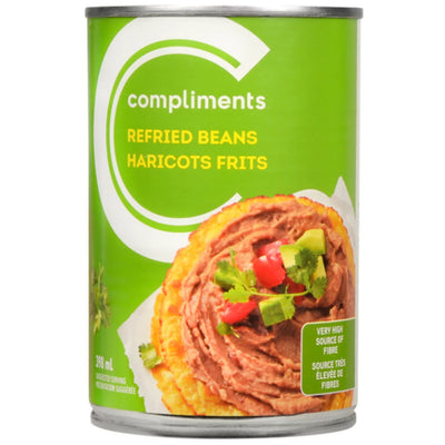 COMPLIREFRIED BEANS [398 ml]