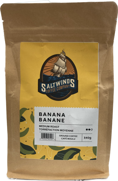 SLTWND BANANA COFFEE GROUND [340 g]