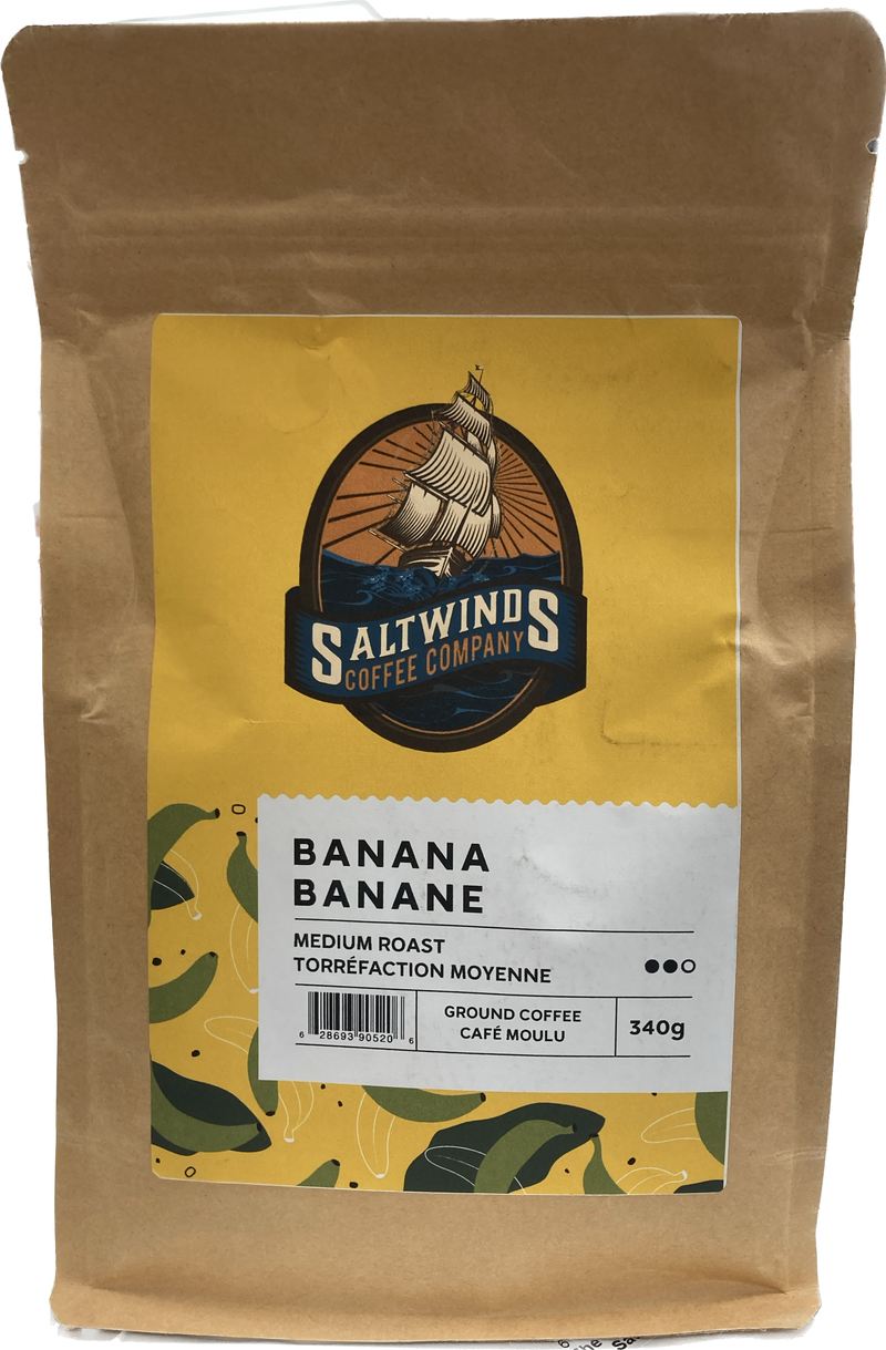 SLTWND BANANA COFFEE GROUND [340 g]