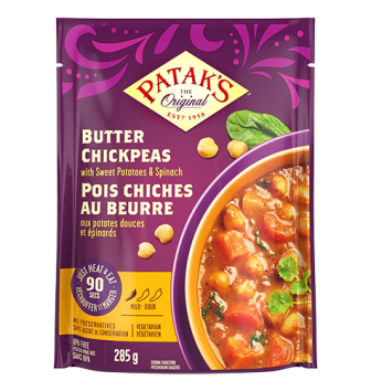 PATAKS BUTTER CHICKPEAS RTE [285 g]