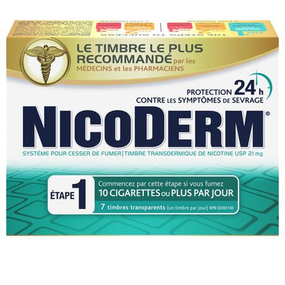 NICODERM CLEAR STEP 1 [7 PATCH]