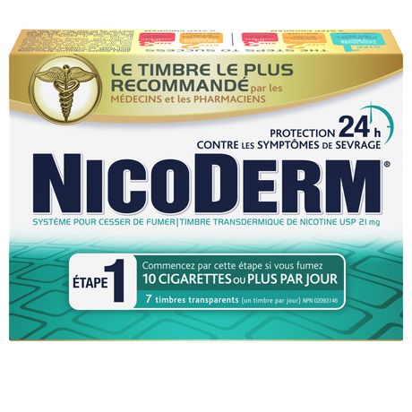 NICODERM CLEAR STEP 1 [7 PATCH]