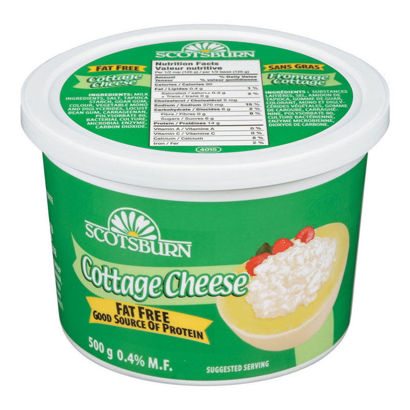 SCOTS FAT FREE COTTAGE CHEESE [500 GM]