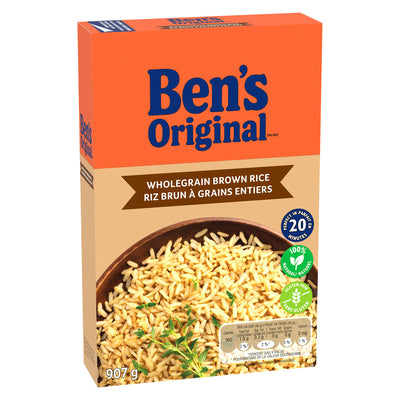 BENS WHOLE GRAIN BROWN RICE [907 g]