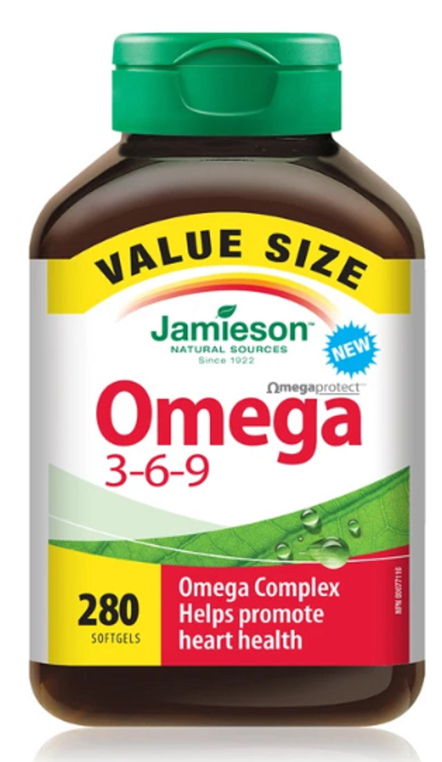JMSN OMEGA 3-6-9 SOFTGEL 280s [280 ea]