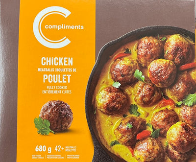 COMP CHICKEN MEATBALLS [680 g]