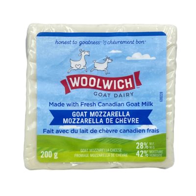 WOOLWICH GOAT MOZZARELLA [200 g]