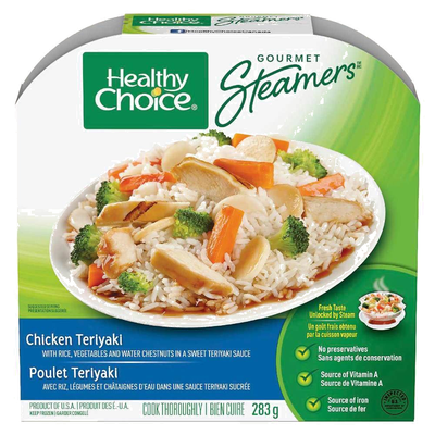 HLTHY CHOICE TERIYAKI CHICKEN [283 g]
