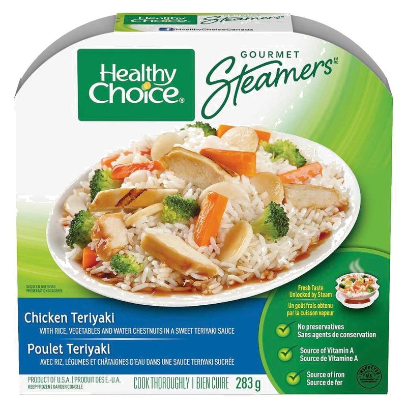 HLTHY CHOICE TERIYAKI CHICKEN [283 g]