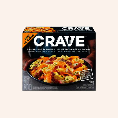 CRAVE BRKFST SMK BACON EGGS CH