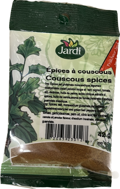 23012 JARDI COUSCOUS SPICES [42 g]