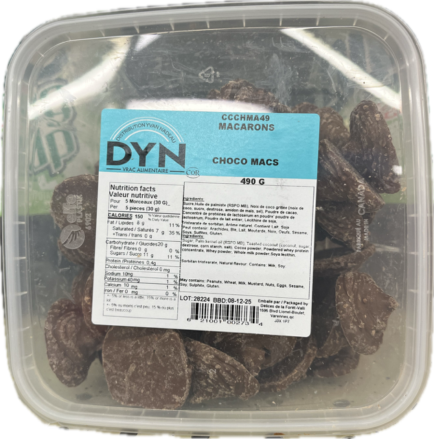DYN MACAROONS 490g