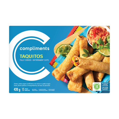 COMP CHICKEN MONT JCK TAQUITOS [420 g]